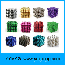 Venda on-line 3mm 5mm cores bolas magnéticas